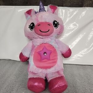 Sparkly Pink and Purple Unicorn Plush